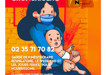 Point d’actualité sur le parcours de soins du nourrisson atteint de bronchiolite en Normandie le 31/10/23 à 13h00