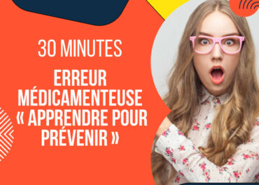 Webinaire sur les « Erreurs médicamenteuses : Apprendre pour prévenir » consacré à l’automédication le 06/10/2023