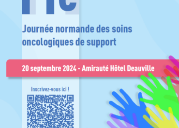 11e journée soins oncologiques de support - le 20/09/2024 à Rouen