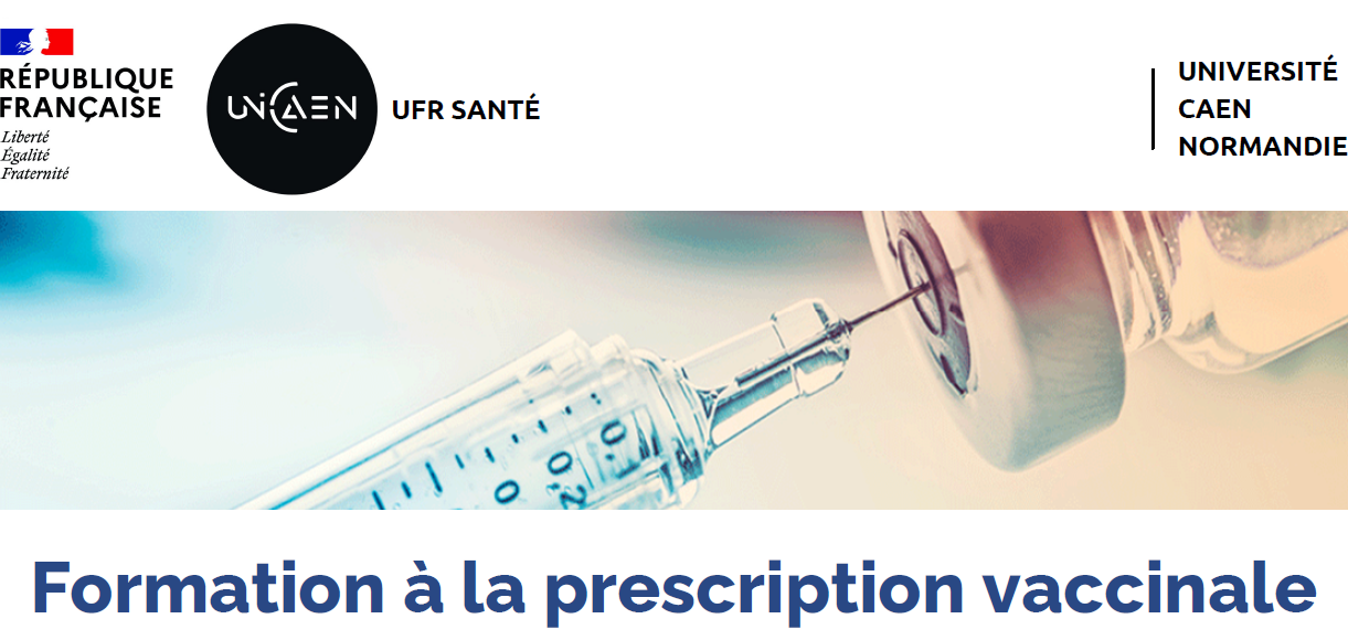 Formation à la prescription vaccinale